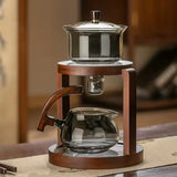 Orvanna Glass Tea Set with six glass cups